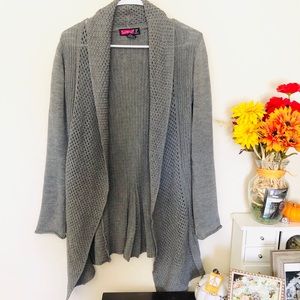 Gray Cardigan